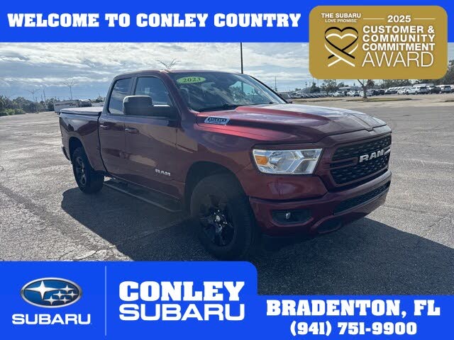 2023 RAM 1500 Big Horn Quad Cab 4WD