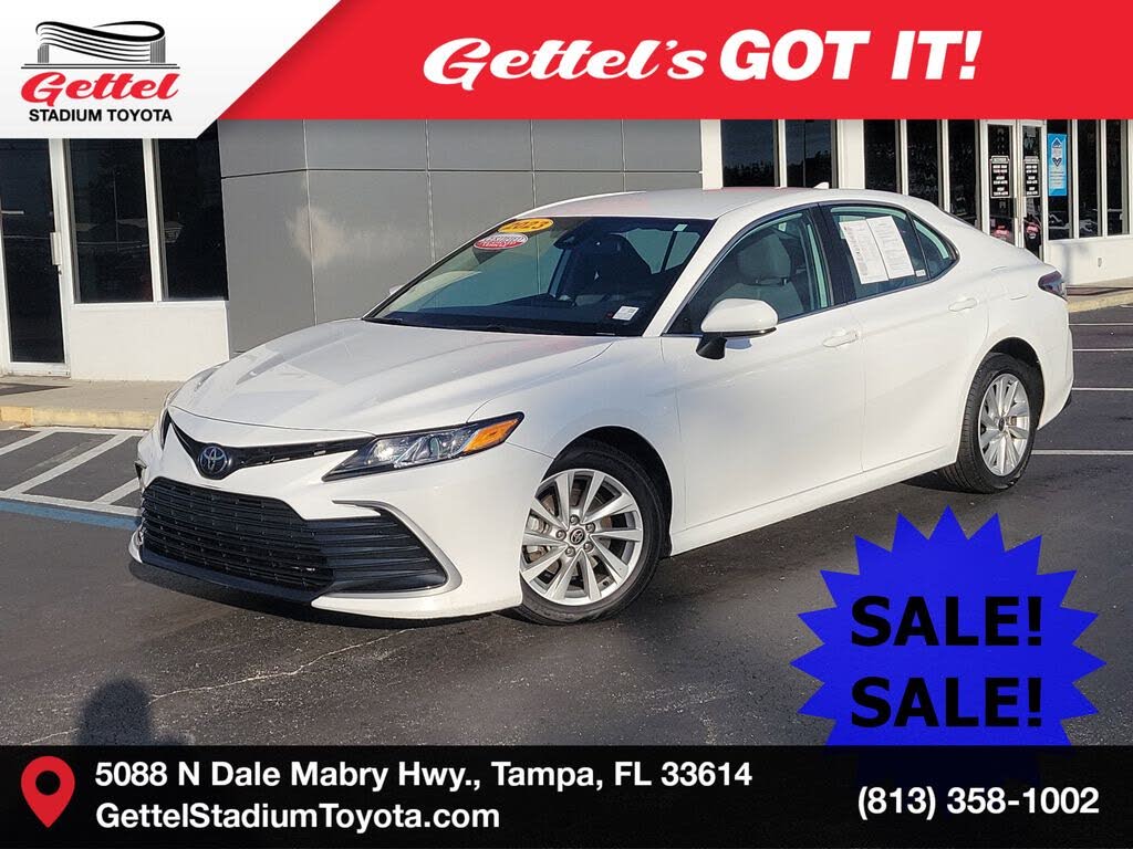 2023 Toyota Camry LE FWD