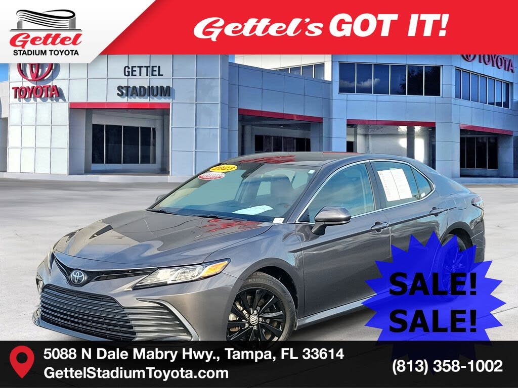 2023 Toyota Camry LE FWD