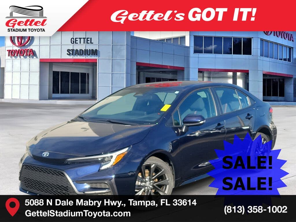 2023 Toyota Corolla SE FWD