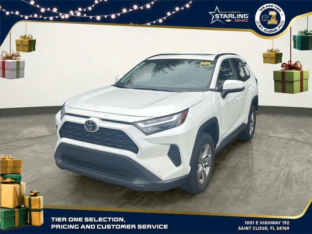 2023 Toyota RAV4 XLE FWD