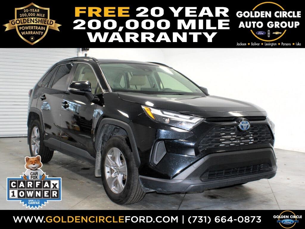 2023 Toyota RAV4 Hybrid XLE AWD