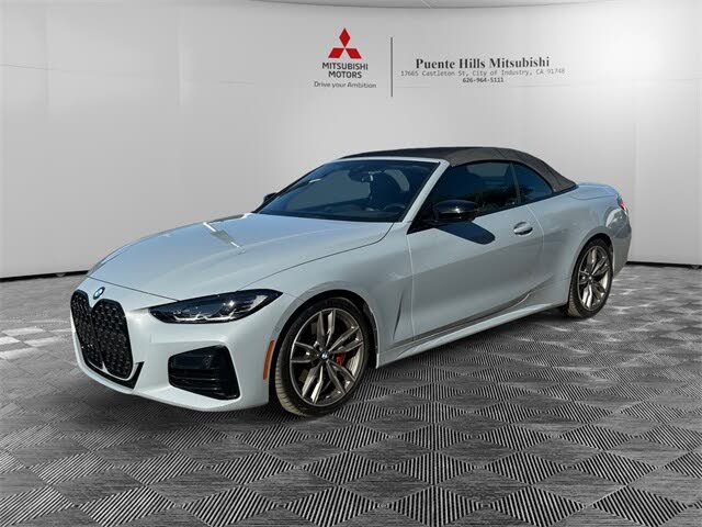 2024 BMW 4 Series M440i Convertible RWD