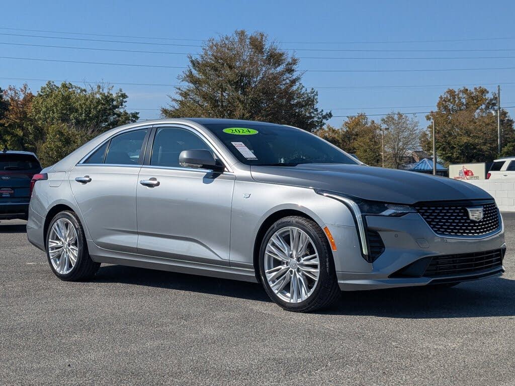2024 Cadillac CT4 Premium Luxury RWD