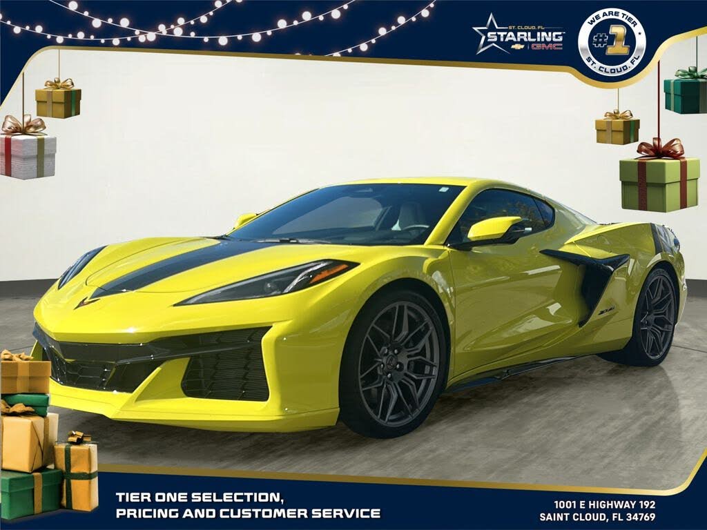 2024 Chevrolet Corvette Z06 1LZ Coupe RWD