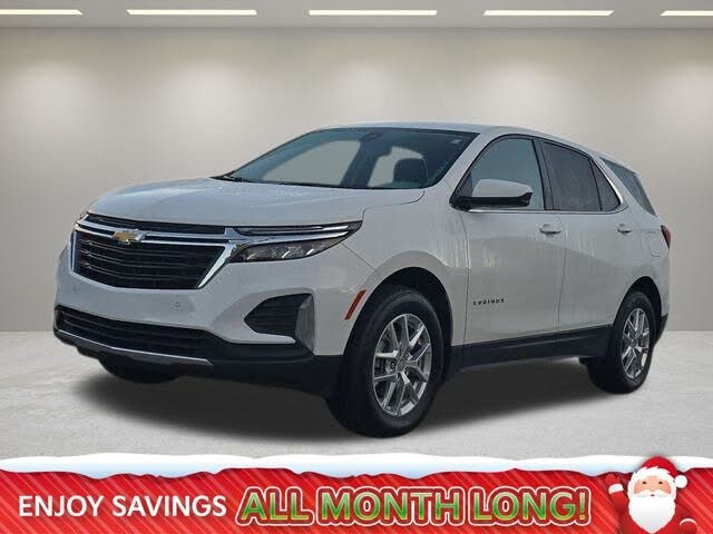 2024 Chevrolet Equinox LT AWD with 1LT