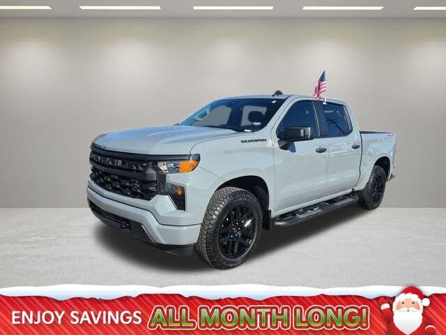 2024 Chevrolet Silverado 1500 Custom Crew Cab 4WD