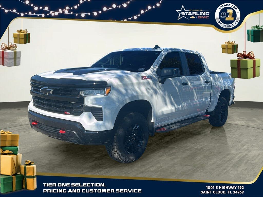 2024 Chevrolet Silverado 1500 LT Trail Boss Crew Cab 4WD
