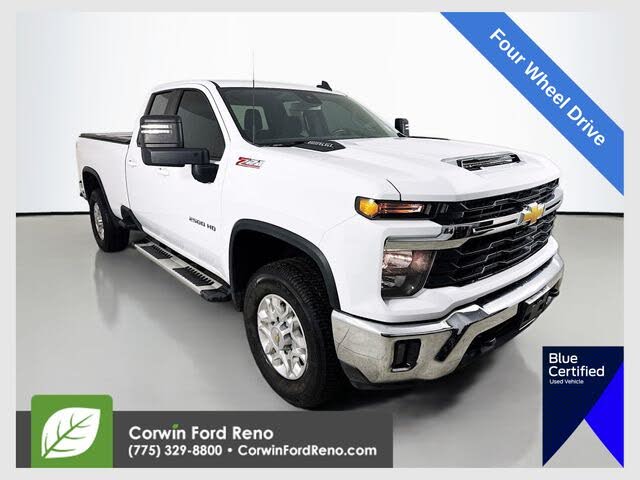 2024 Chevrolet Silverado 2500HD LT Double Cab 4WD