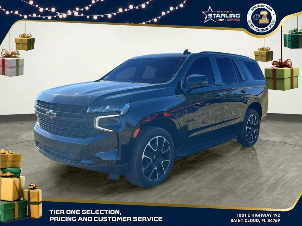 2024 Chevrolet Tahoe RST RWD