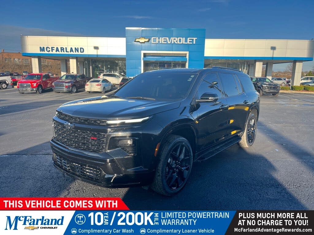 2024 Chevrolet Traverse RS AWD