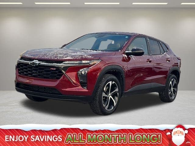 2024 Chevrolet Trax RS with 1RS FWD