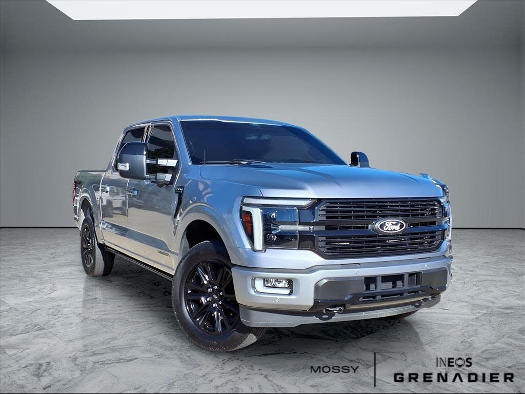 2024 Ford F-150 Platinum SuperCrew 4WD