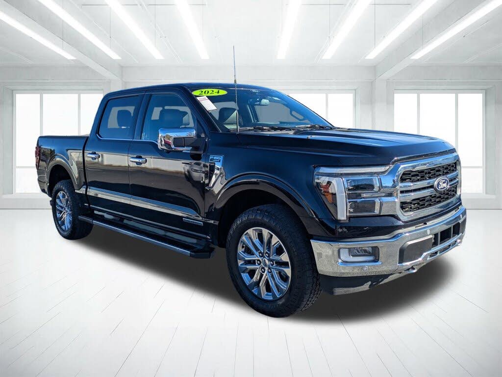 2024 Ford F-150 Lariat SuperCrew 4WD