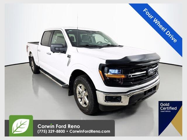 2024 Ford F-150 XLT SuperCrew 4WD