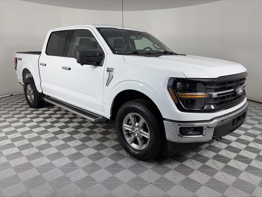 2024 Ford F-150 XLT SuperCrew 4WD