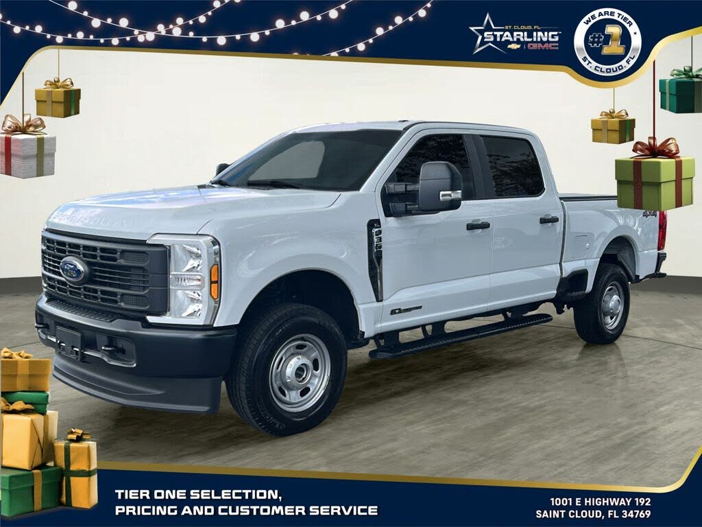 2024 Ford F-350 Super Duty XL Crew Cab 4WD
