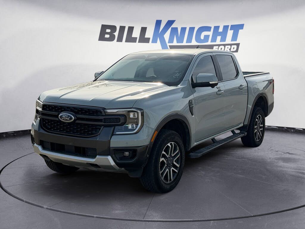 2024 Ford Ranger Lariat SuperCrew 4WD