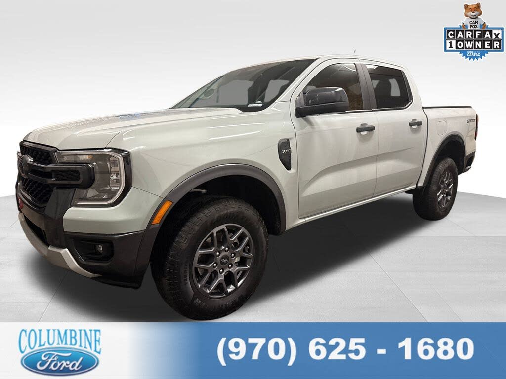 2024 Ford Ranger XLT SuperCrew RWD