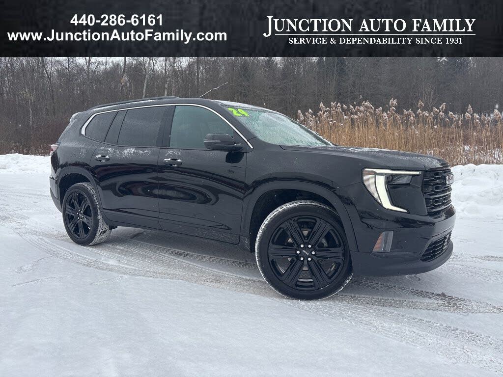 2024 GMC Acadia Elevation AWD