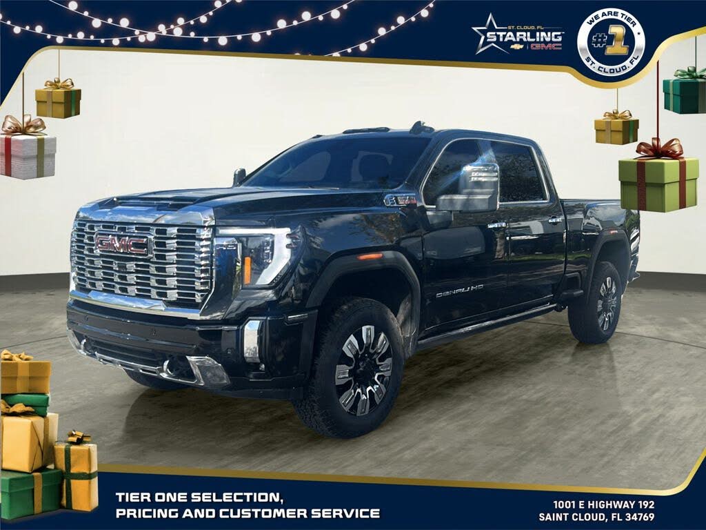 2024 GMC Sierra 2500HD Denali Crew Cab 4WD