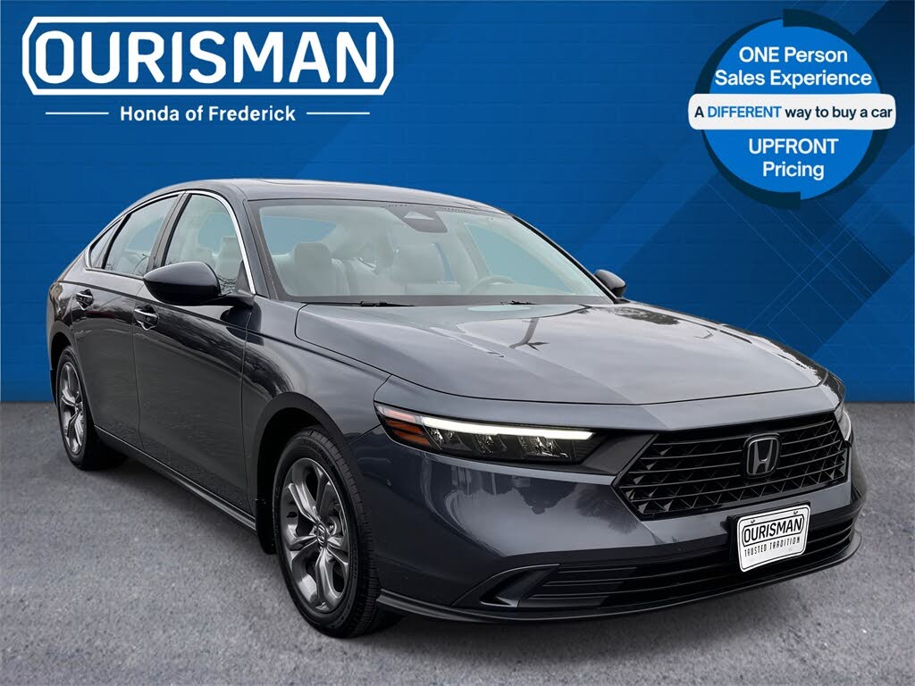 2024 Honda Accord EX FWD