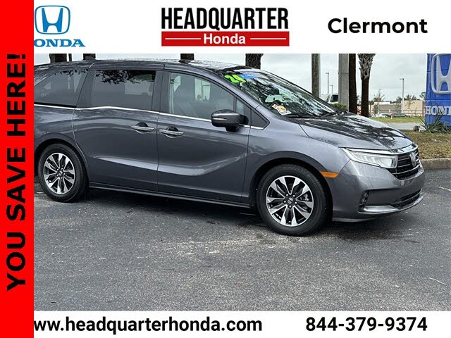 2024 Honda Odyssey EX-L FWD