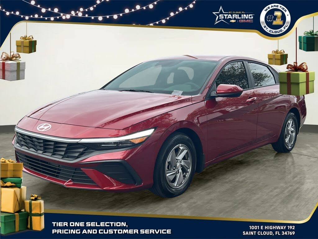 2024 Hyundai Elantra SE FWD