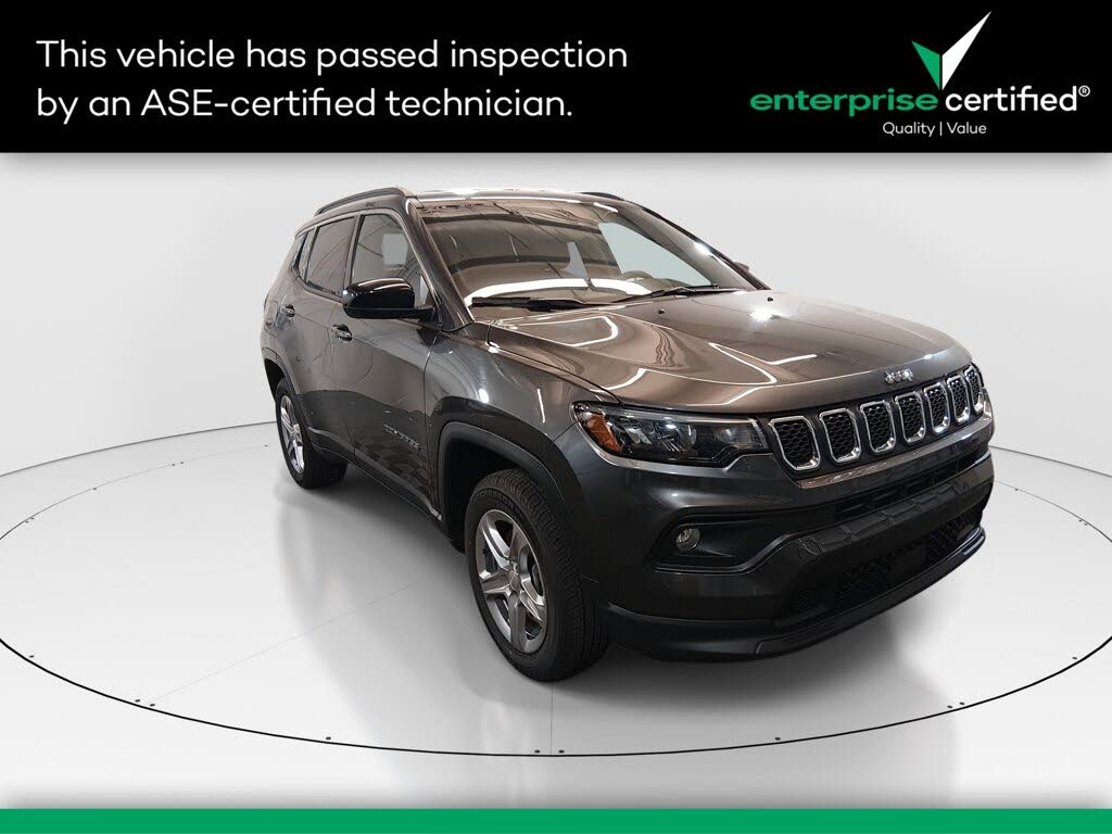 2024 Jeep Compass Latitude 4WD