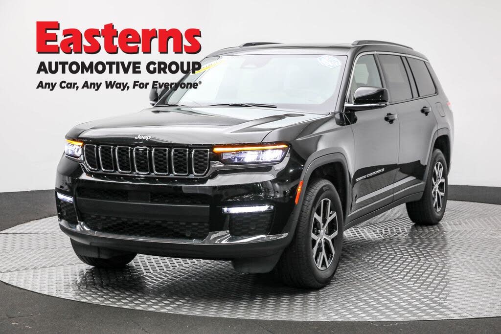 2024 Jeep Grand Cherokee L Limited RWD