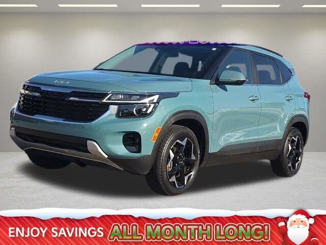 2024 Kia Seltos EX AWD