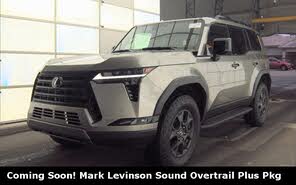 Lexus GX 550 Overtrail+ AWD