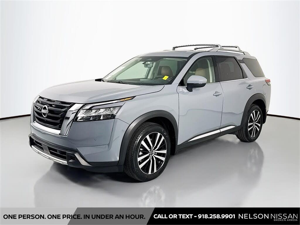 2024 Nissan Pathfinder Platinum 4WD