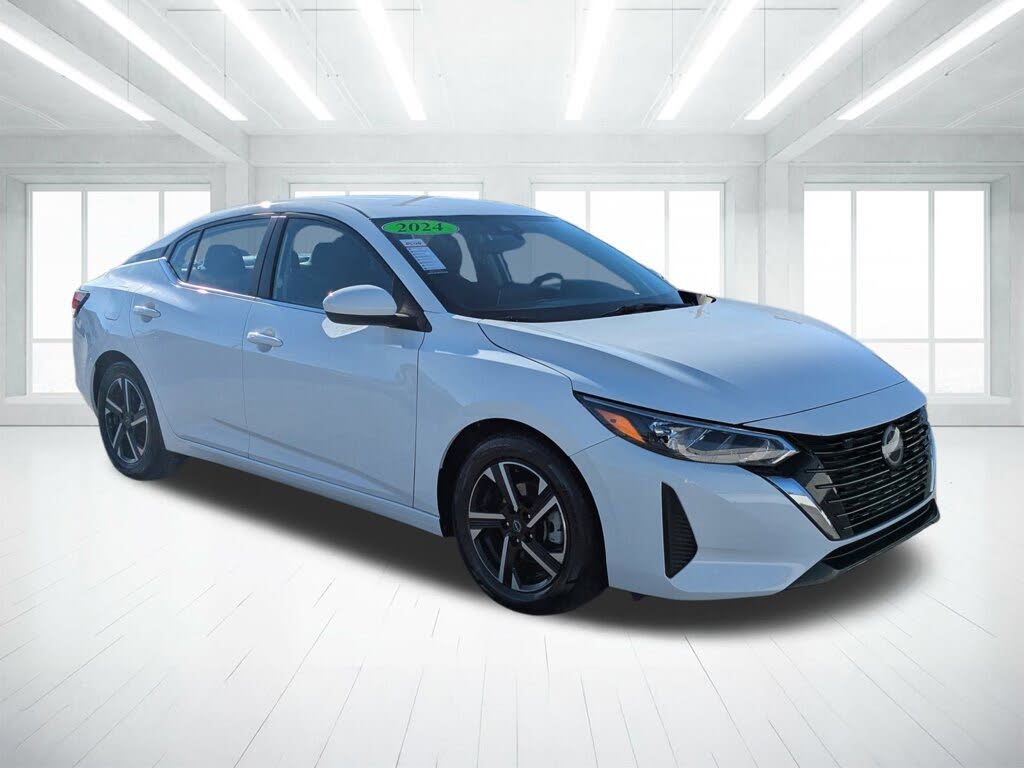 2024 Nissan Sentra SV FWD