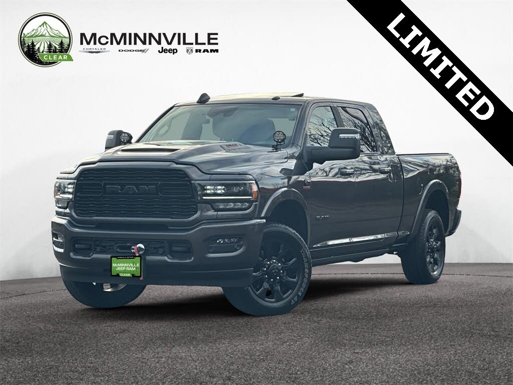 2024 RAM 2500 Limited Mega Cab 4WD