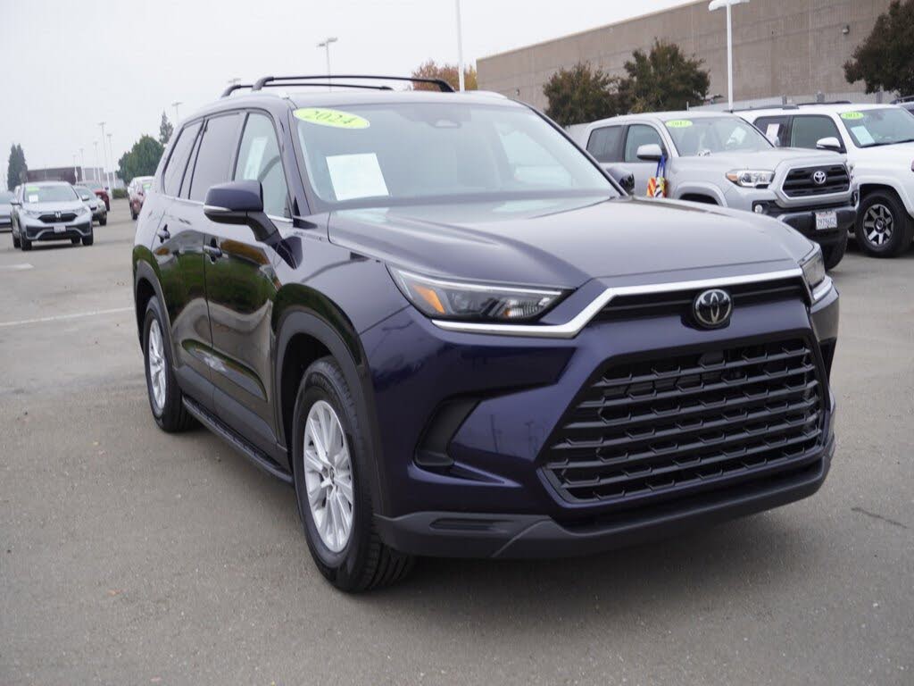 2024 Toyota Grand Highlander Hybrid XLE AWD