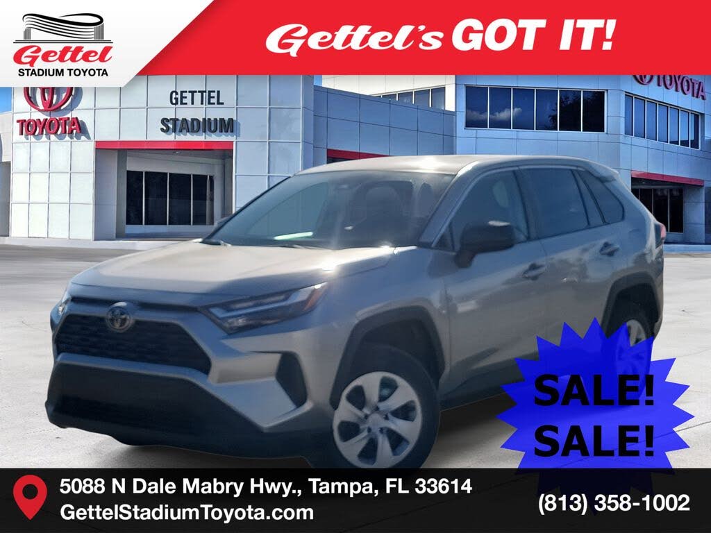 2024 Toyota RAV4 LE FWD