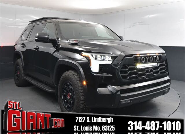 2024 Toyota Sequoia TRD Pro 4WD