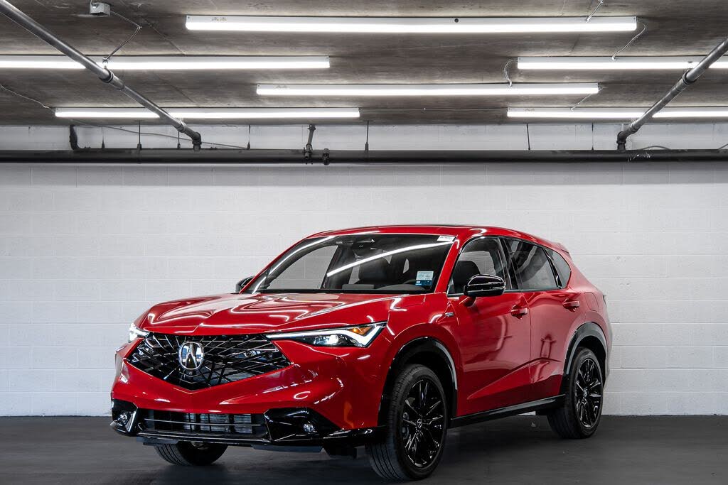 2025 Acura ADX SH-AWD with A-SPEC and Advance Package