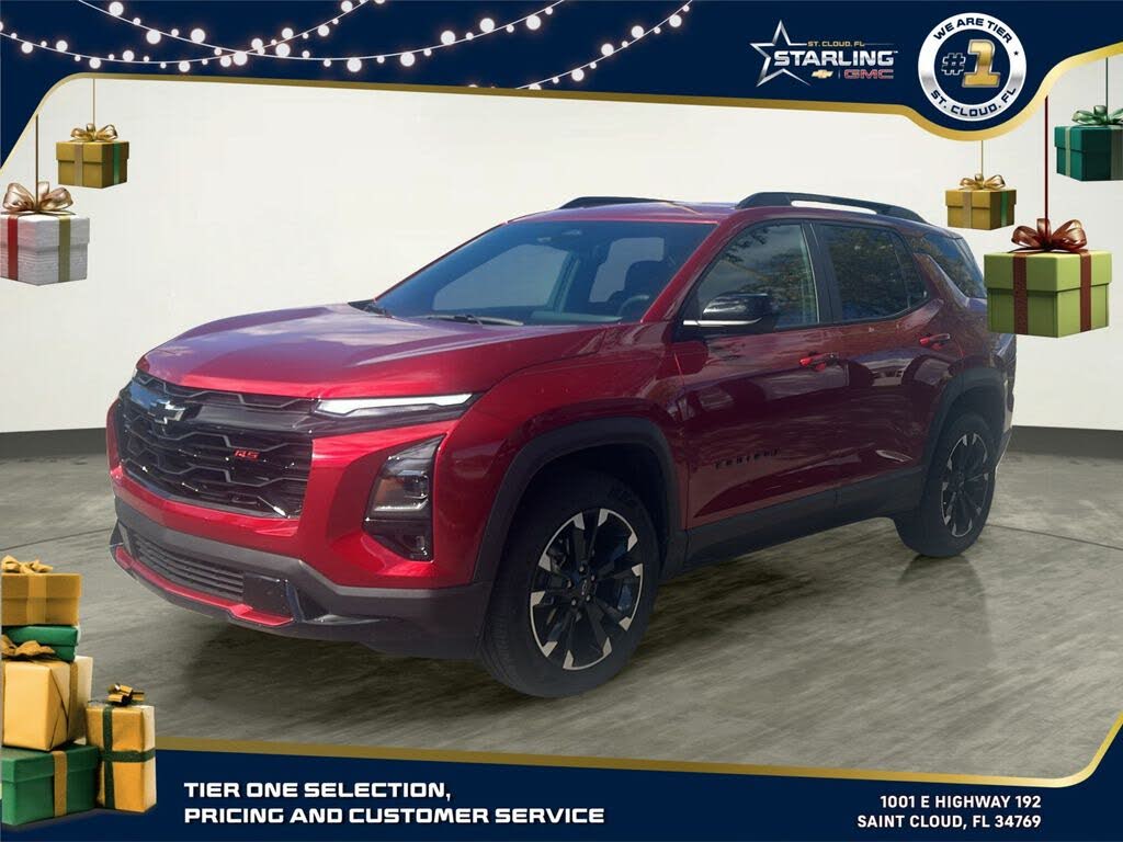 2025 Chevrolet Equinox RS AWD