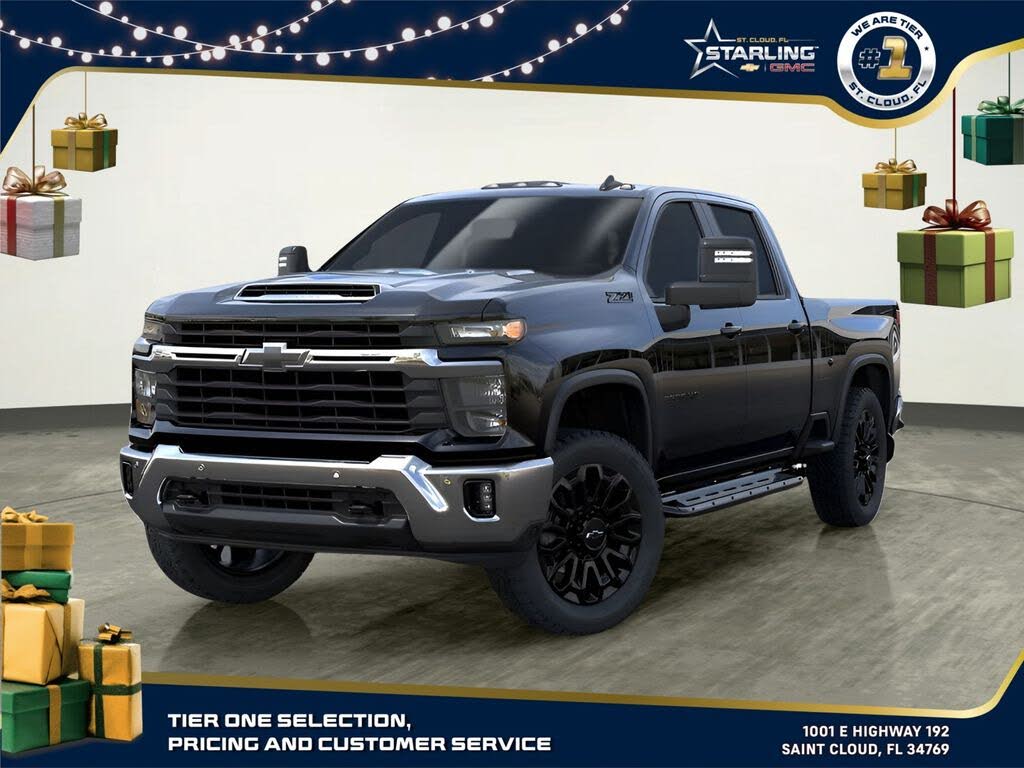2025 Chevrolet Silverado 2500HD LT Crew Cab 4WD
