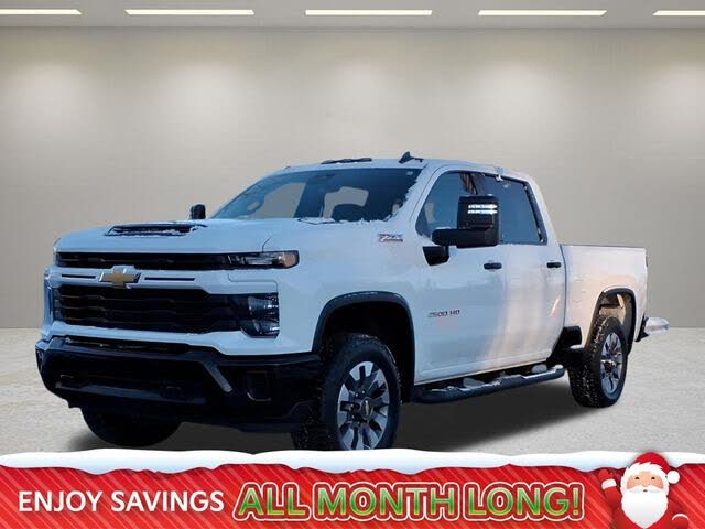 2025 Chevrolet Silverado 2500HD Custom Crew Cab 4WD