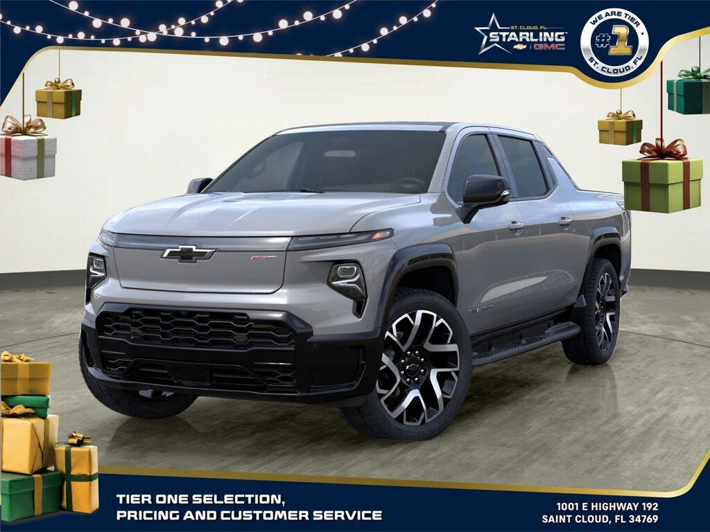 2025 Chevrolet Silverado EV RST Crew Cab (Max Range) e4WD