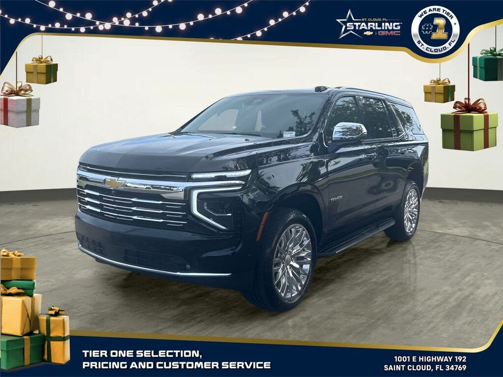 2025 Chevrolet Tahoe Premier 4WD