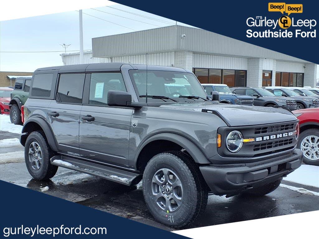 2025 Ford Bronco Big Bend 4-Door 4WD