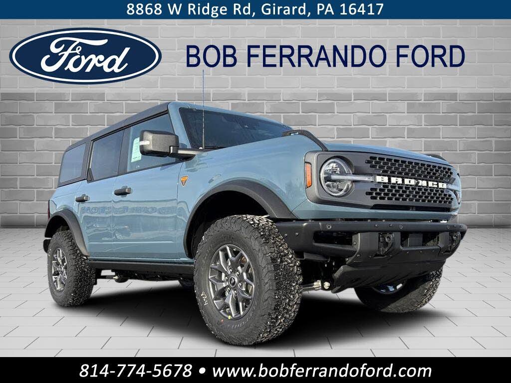 2025 Ford Bronco Badlands 4-Door 4WD