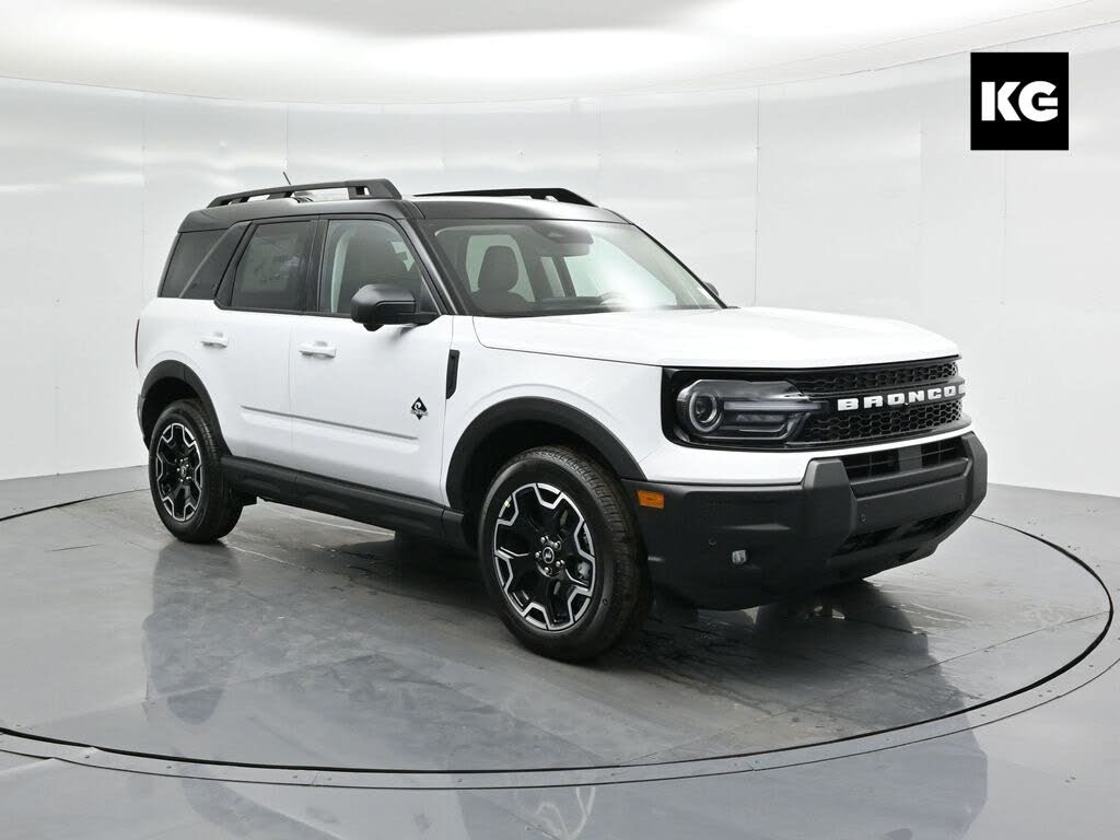 2025 Ford Bronco Sport Outer Banks AWD