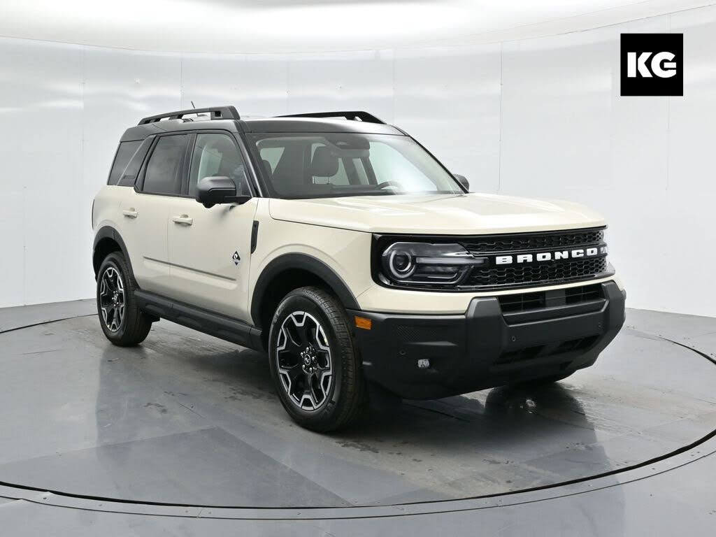 2025 Ford Bronco Sport Outer Banks AWD