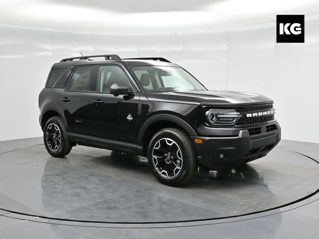 2025 Ford Bronco Sport Outer Banks AWD