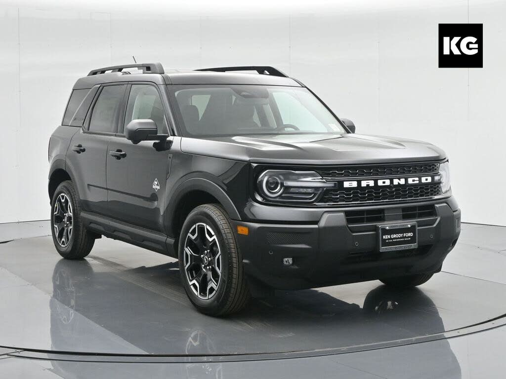 2025 Ford Bronco Sport Outer Banks AWD